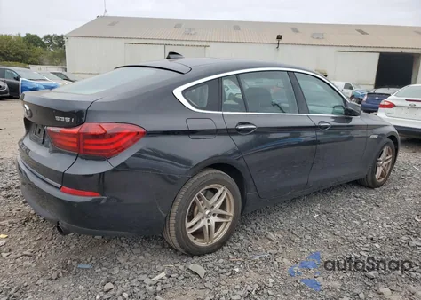 2014 BMW 535 Xigt z USA, uszkodzony, nr VIN WBA5M4C59ED183534